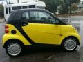 2008 Light Yellow Smart fortwo pure coupe  photo #6