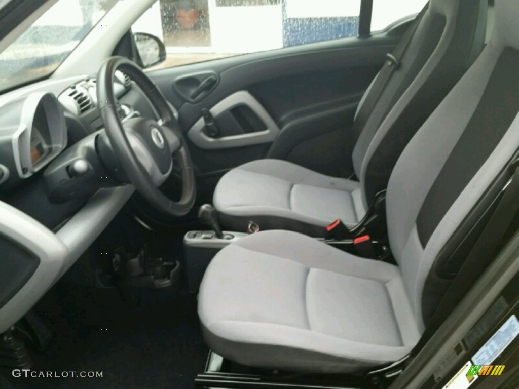 2008 fortwo pure coupe - Light Yellow / Grey photo #17