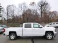 2015 Summit White Chevrolet Silverado 1500 LT Crew Cab 4x4  photo #5