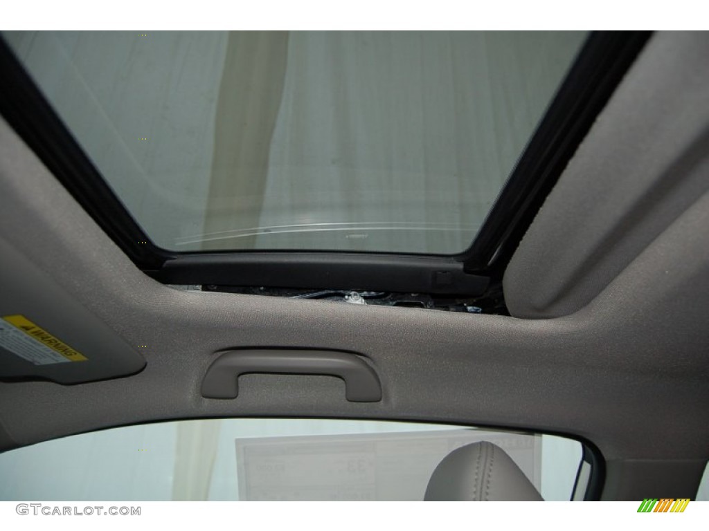 2015 Civic EX-L Coupe - Taffeta White / Gray photo #15