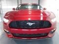 2015 Ruby Red Metallic Ford Mustang EcoBoost Premium Coupe  photo #2