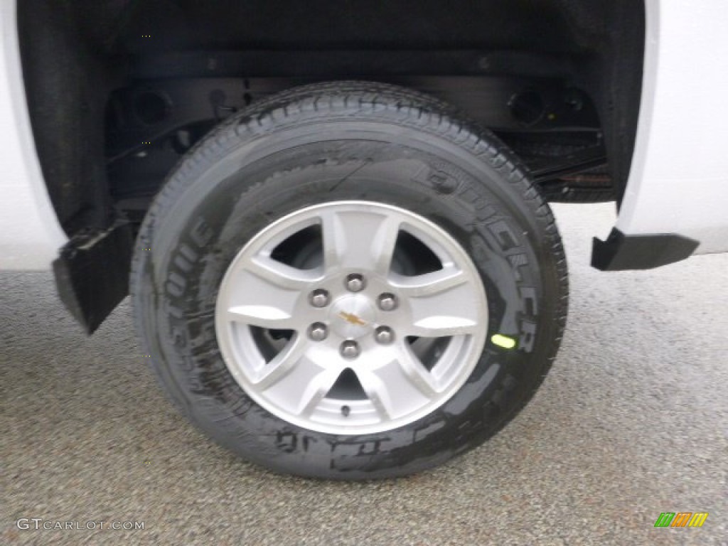 2015 Chevrolet Silverado 1500 LT Crew Cab 4x4 Wheel Photo #98903758