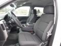 Jet Black 2015 Chevrolet Silverado 1500 LT Crew Cab 4x4 Interior Color