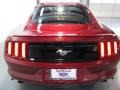 2015 Ruby Red Metallic Ford Mustang EcoBoost Premium Coupe  photo #5