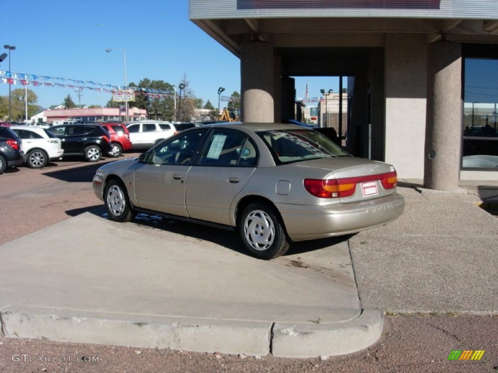 2001 S Series SL2 Sedan - Gold / Tan photo #3