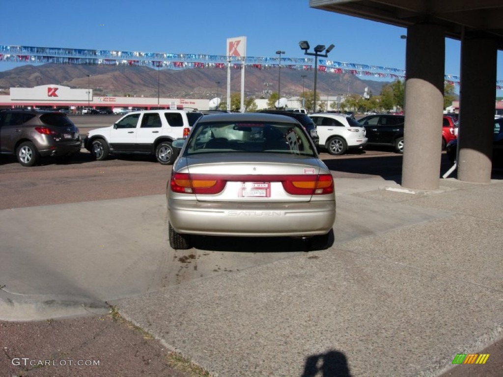 2001 S Series SL2 Sedan - Gold / Tan photo #4