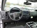 Jet Black 2015 Chevrolet Silverado 1500 LT Crew Cab 4x4 Dashboard