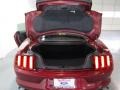 2015 Ruby Red Metallic Ford Mustang EcoBoost Premium Coupe  photo #11