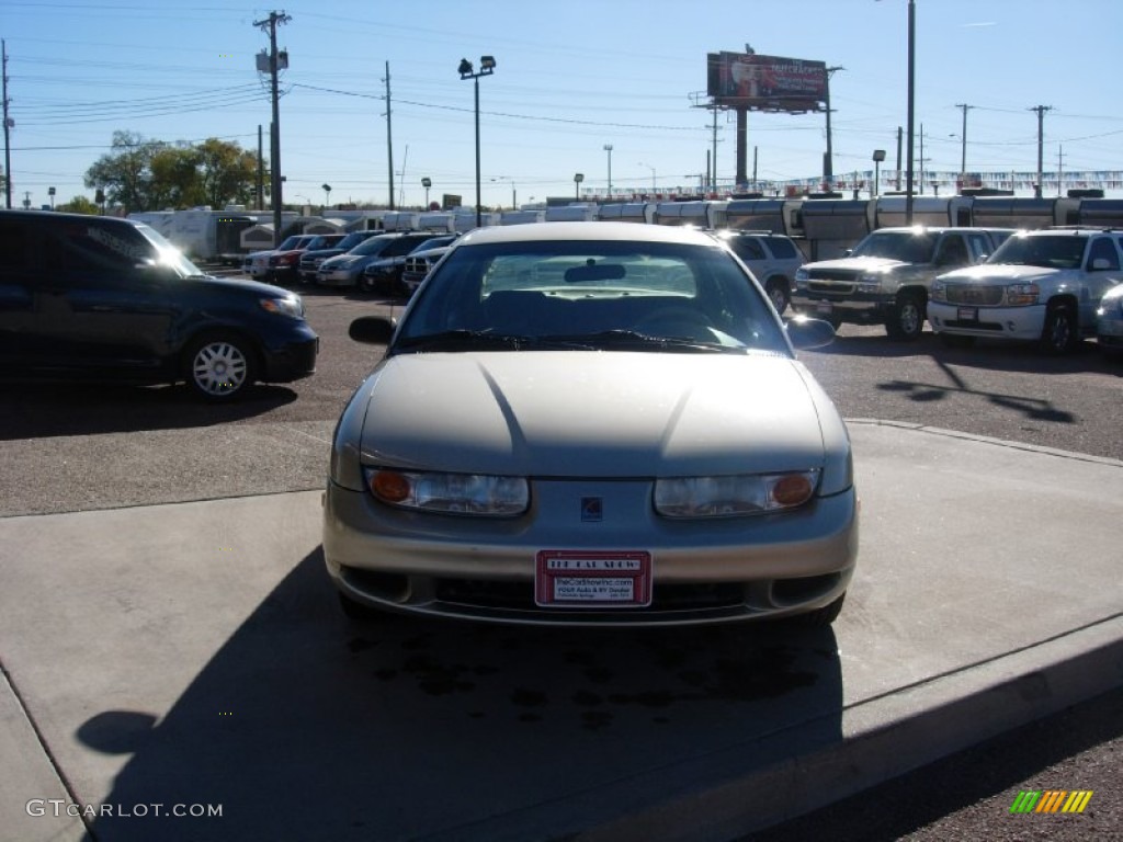 2001 S Series SL2 Sedan - Gold / Tan photo #8