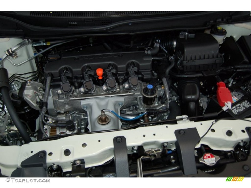 2015 Civic EX-L Coupe - Taffeta White / Gray photo #28