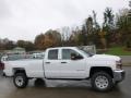 2015 Summit White Chevrolet Silverado 3500HD WT Double Cab 4x4  photo #5