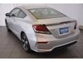 2015 Alabaster Silver Metallic Honda Civic EX Coupe  photo #5