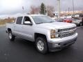 Silver Ice Metallic - Silverado 1500 LTZ Crew Cab 4x4 Photo No. 6