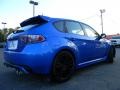 2008 WR Blue Mica Subaru Impreza WRX STi  photo #10