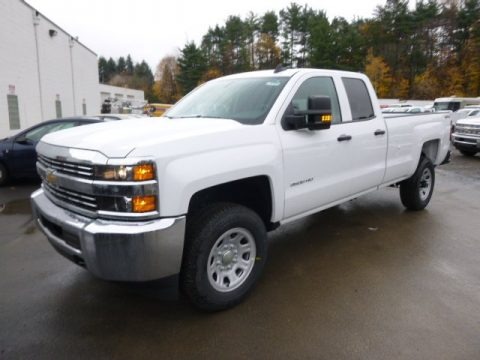 2015 Chevrolet Silverado 3500HD WT Double Cab 4x4 Data, Info and Specs