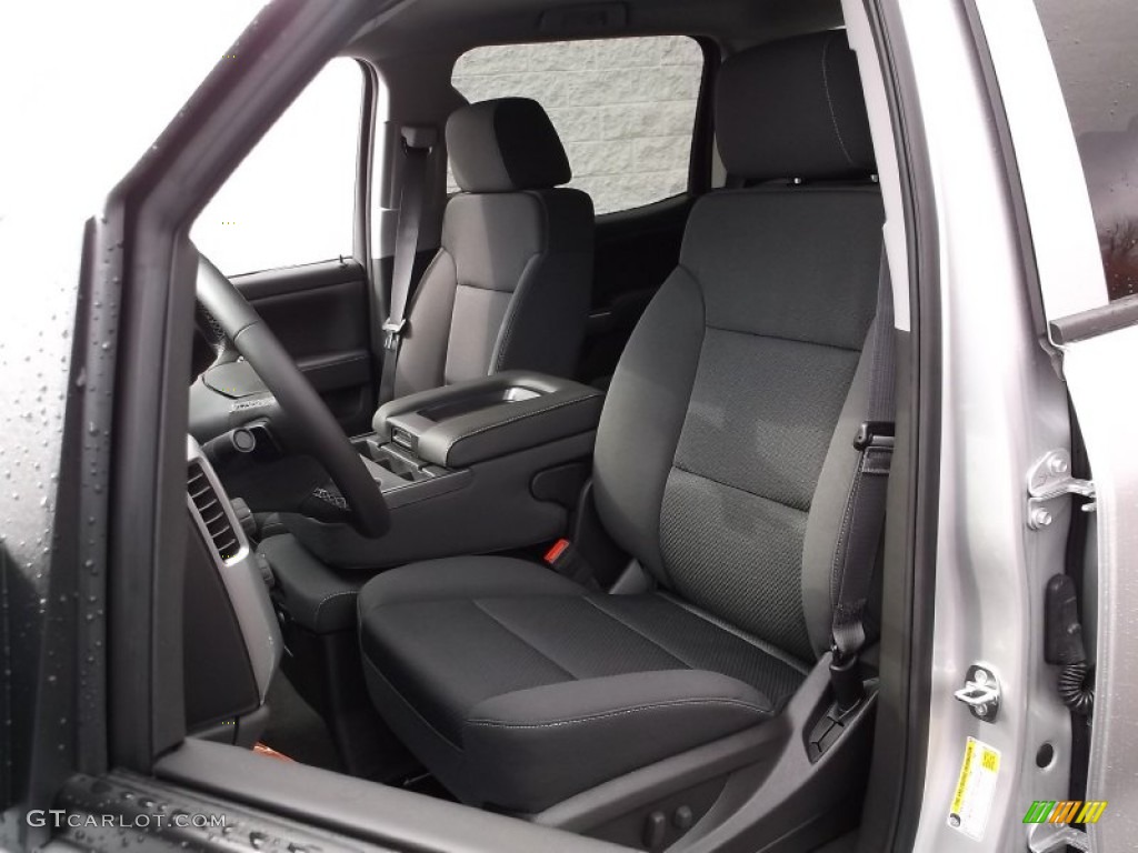 2015 Chevrolet Silverado 1500 LTZ Crew Cab 4x4 Front Seat Photo #98905002