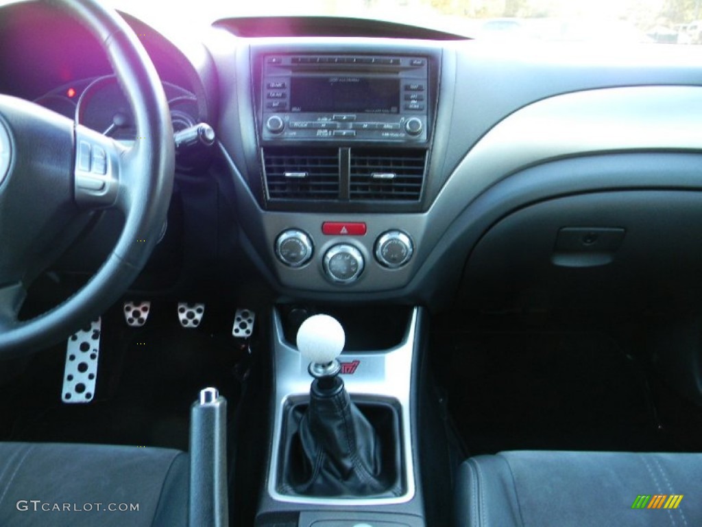 2008 Subaru Impreza WRX STi Controls Photo #98905030