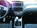 Carbon Black/Graphite Gray Alcantara Controls Photo for 2008 Subaru Impreza #98905030