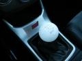 Carbon Black/Graphite Gray Alcantara Transmission Photo for 2008 Subaru Impreza #98905054