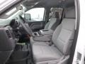 2015 Summit White Chevrolet Silverado 3500HD WT Double Cab 4x4  photo #10