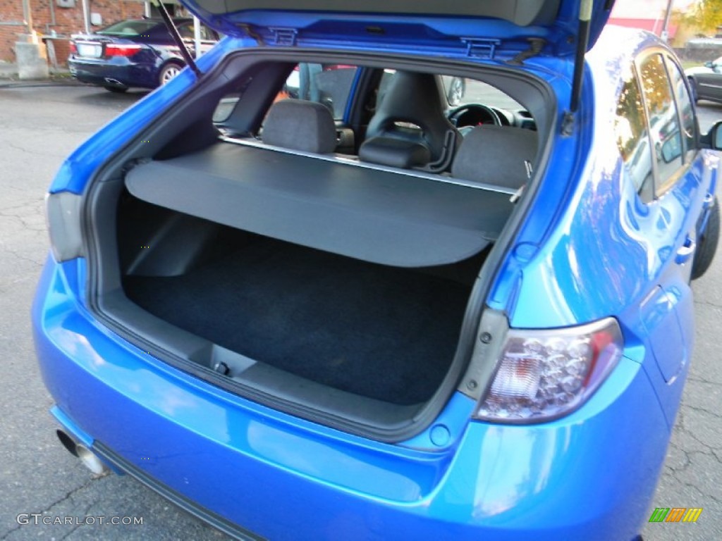 2008 Subaru Impreza WRX STi Trunk Photo #98905153