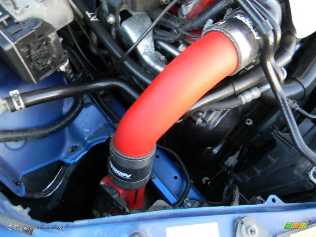2008 Impreza WRX STi - WR Blue Mica / Carbon Black/Graphite Gray Alcantara photo #25