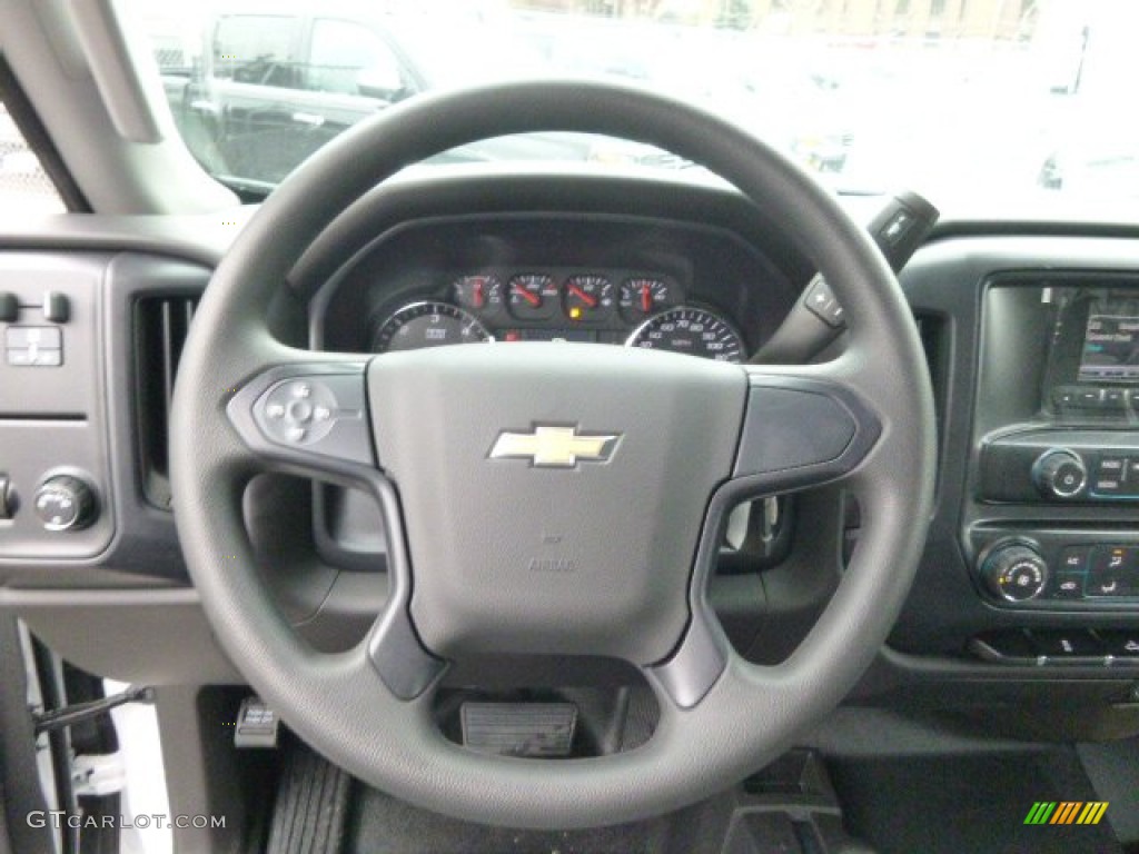 2015 Chevrolet Silverado 3500HD WT Double Cab 4x4 Steering Wheel Photos