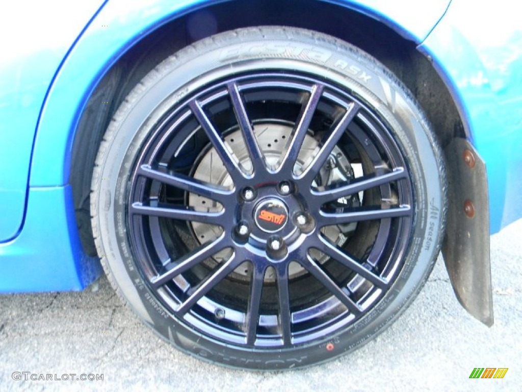 2008 Subaru Impreza WRX STi Wheel Photos