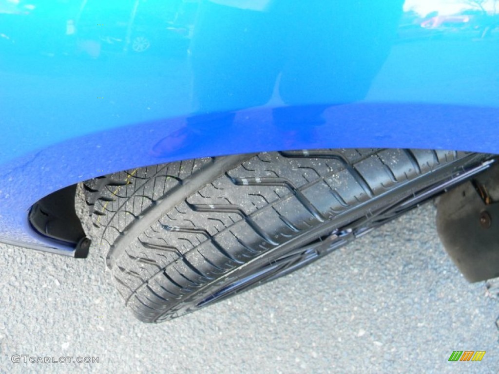 2008 Impreza WRX STi - WR Blue Mica / Carbon Black/Graphite Gray Alcantara photo #27