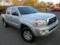 2007 Silver Streak Mica Toyota Tacoma V6 TRD Double Cab 4x4  photo #3