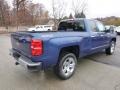 Deep Ocean Blue Metallic - Silverado 1500 LTZ Double Cab 4x4 Photo No. 6