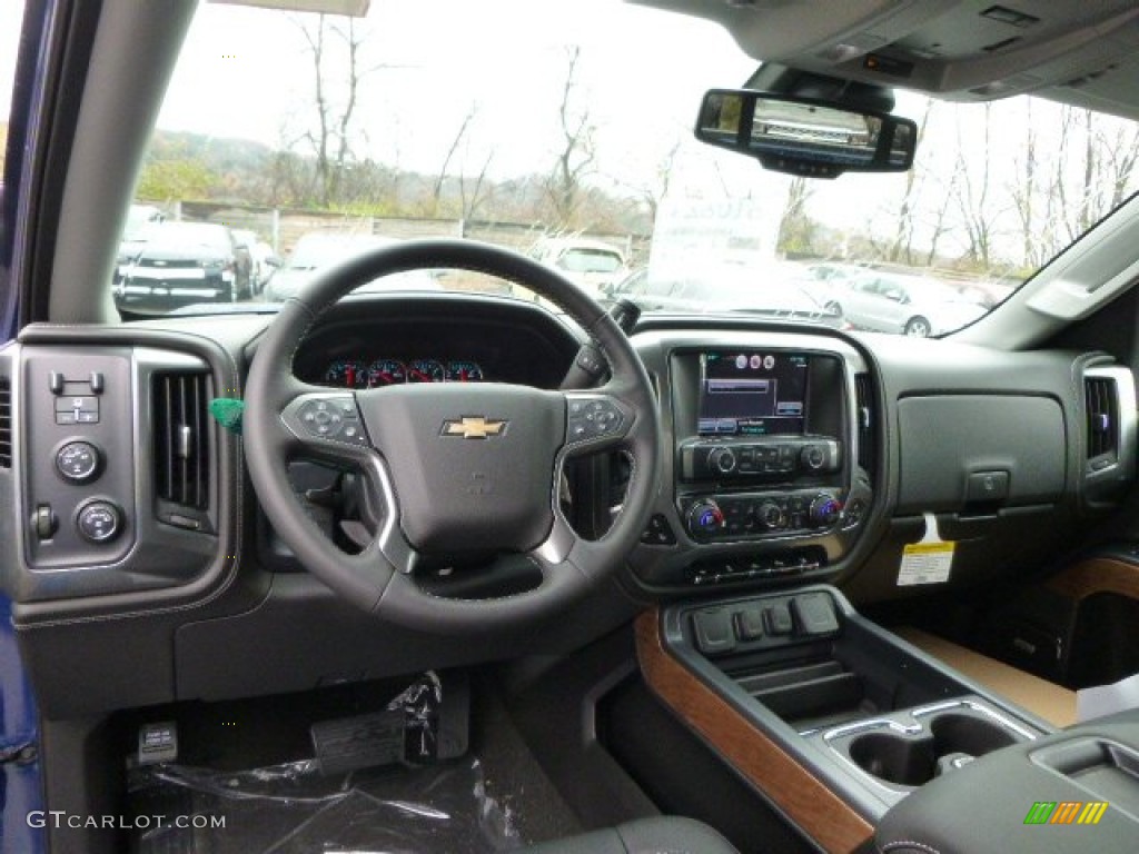 2015 Chevrolet Silverado 1500 LTZ Double Cab 4x4 Dashboard Photos