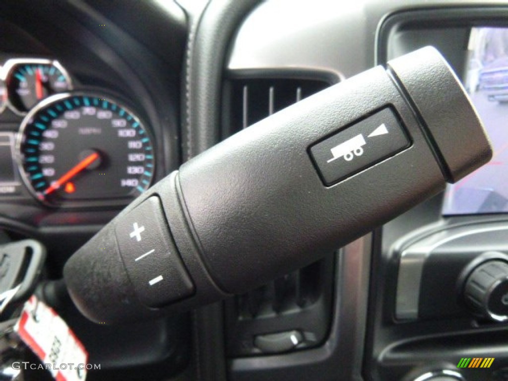 2015 Silverado 1500 LTZ Double Cab 4x4 - Deep Ocean Blue Metallic / Jet Black photo #18
