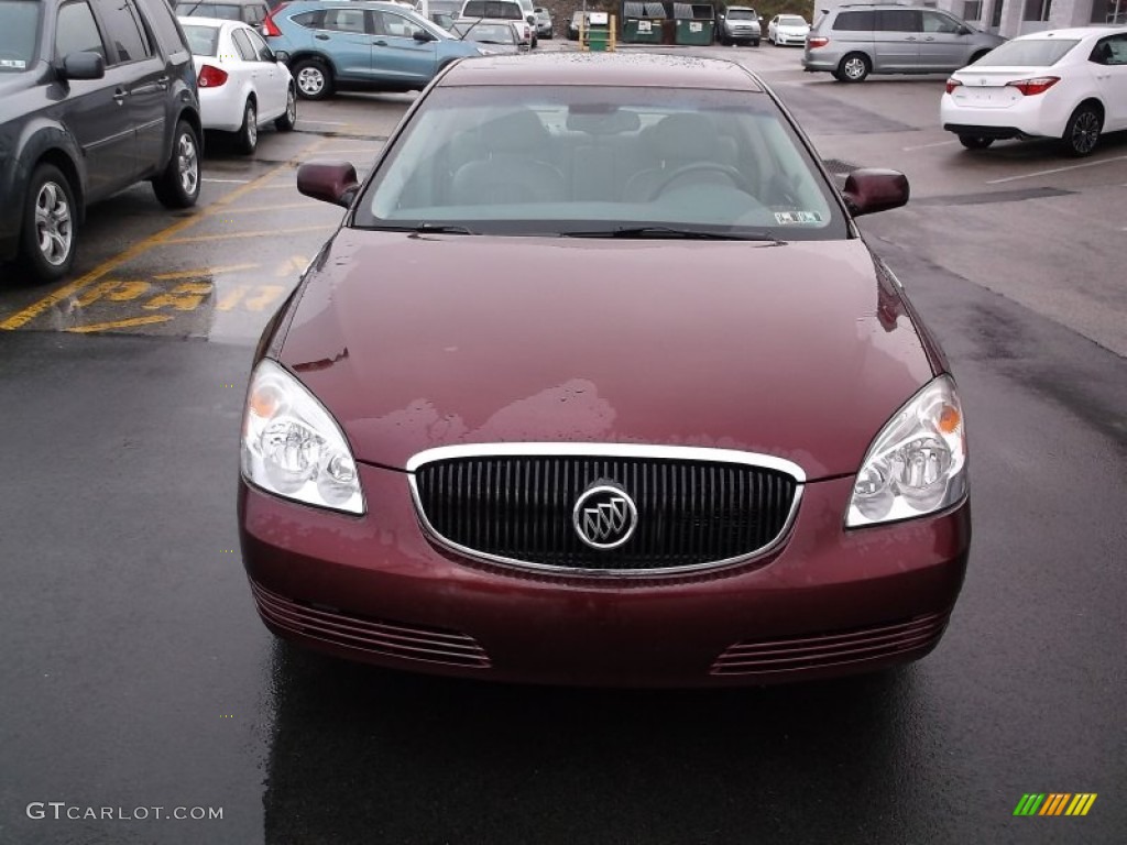 2006 Lucerne CXL - Dark Garnet Red Metallic / Cashmere photo #5