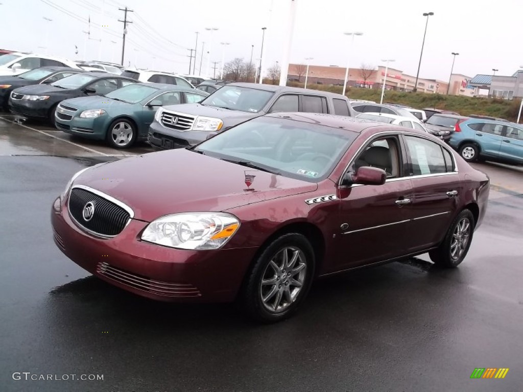 2006 Lucerne CXL - Dark Garnet Red Metallic / Cashmere photo #6