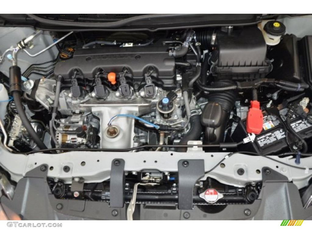 2015 Honda Civic EX Coupe 1.8 Liter SOHC 16-Valve i-VTEC 4 Cylinder Engine Photo #98905822