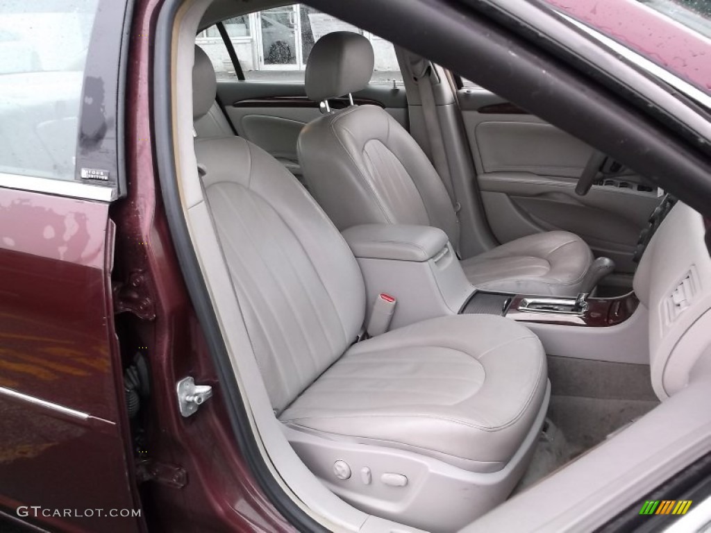 2006 Lucerne CXL - Dark Garnet Red Metallic / Cashmere photo #13