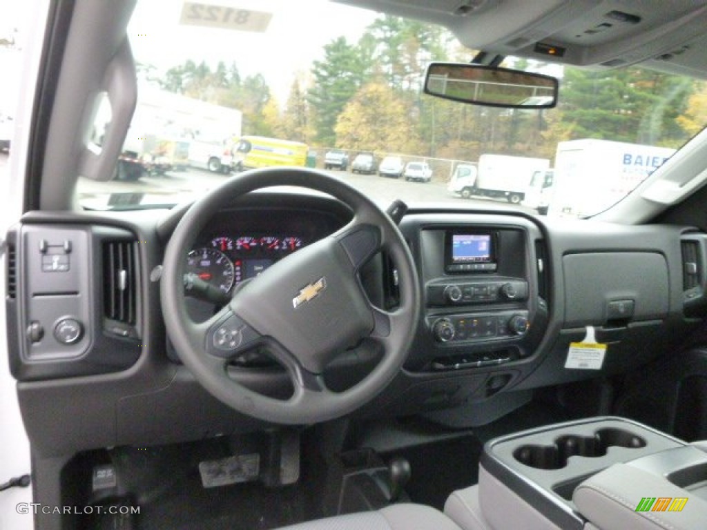 2015 Silverado 2500HD WT Regular Cab 4x4 - Summit White / Jet Black/Dark Ash photo #12