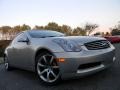 2003 Desert Platinum Metallic Infiniti G 35 Coupe  photo #2