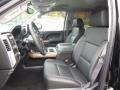 2015 Black Chevrolet Silverado 2500HD LTZ Crew Cab 4x4  photo #10
