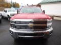 2015 Victory Red Chevrolet Silverado 3500HD LT Crew Cab 4x4  photo #2