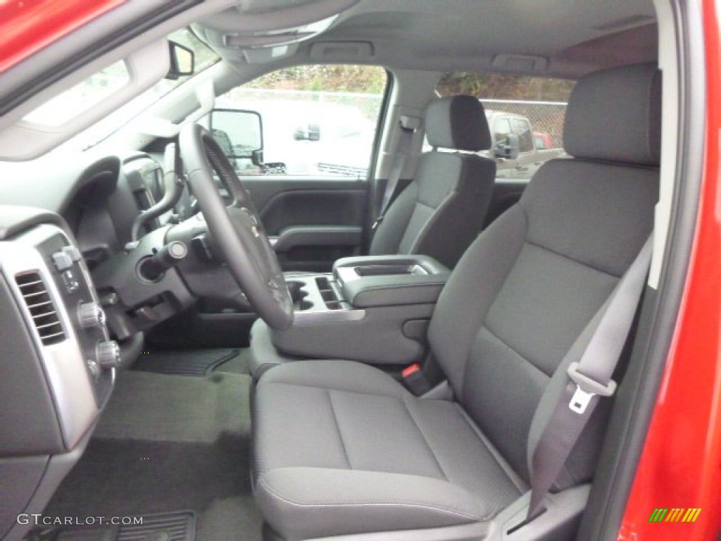 2015 Chevrolet Silverado 3500HD LT Crew Cab 4x4 Front Seat Photo #98907322