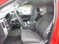 2015 Chevrolet Silverado 3500HD Jet Black Interior Front Seat Photo