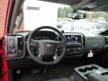 Jet Black 2015 Chevrolet Silverado 3500HD LT Crew Cab 4x4 Dashboard