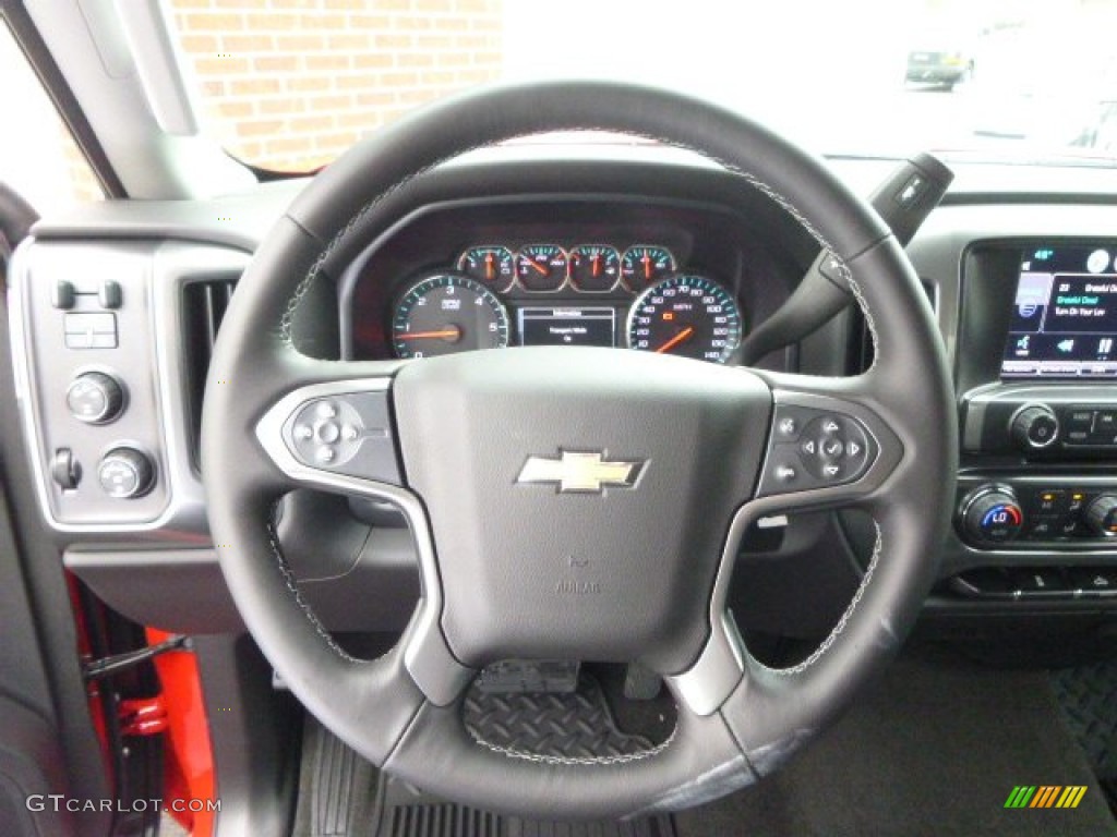 2015 Chevrolet Silverado 3500HD LT Crew Cab 4x4 Steering Wheel Photos