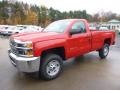 2015 Victory Red Chevrolet Silverado 2500HD WT Regular Cab 4x4  photo #2