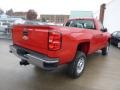 2015 Victory Red Chevrolet Silverado 2500HD WT Regular Cab 4x4  photo #6