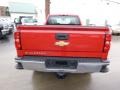 2015 Victory Red Chevrolet Silverado 2500HD WT Regular Cab 4x4  photo #7