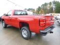 2015 Victory Red Chevrolet Silverado 2500HD WT Regular Cab 4x4  photo #8