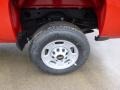 2015 Victory Red Chevrolet Silverado 2500HD WT Regular Cab 4x4  photo #9